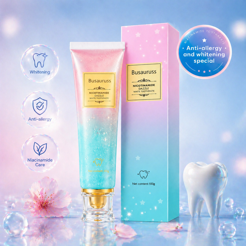 Busauruss Niacinamide Whitening Toothpaste