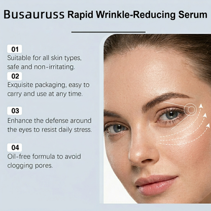 Busauruss™ Instant Face Temporary Tightener – Instant visible results in 60 seconds