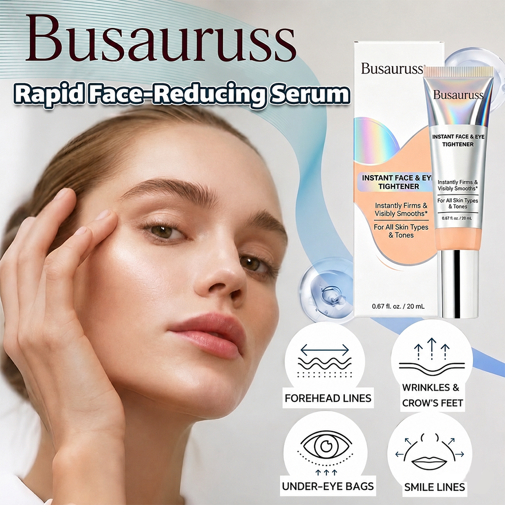 Busauruss™ Instant Face Temporary Tightener – Instant visible results in 60 seconds