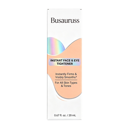 Busauruss™ Instant Face Temporary Tightener – Instant visible results in 60 seconds