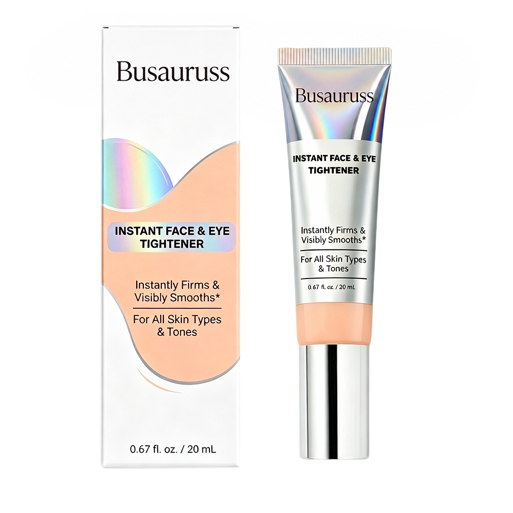 Busauruss™ Instant Face Temporary Tightener – Instant visible results in 60 seconds