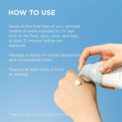 Hydrating & Soothing Sun Serum | Lightweight, No Greasy Feel, Zero White Cast