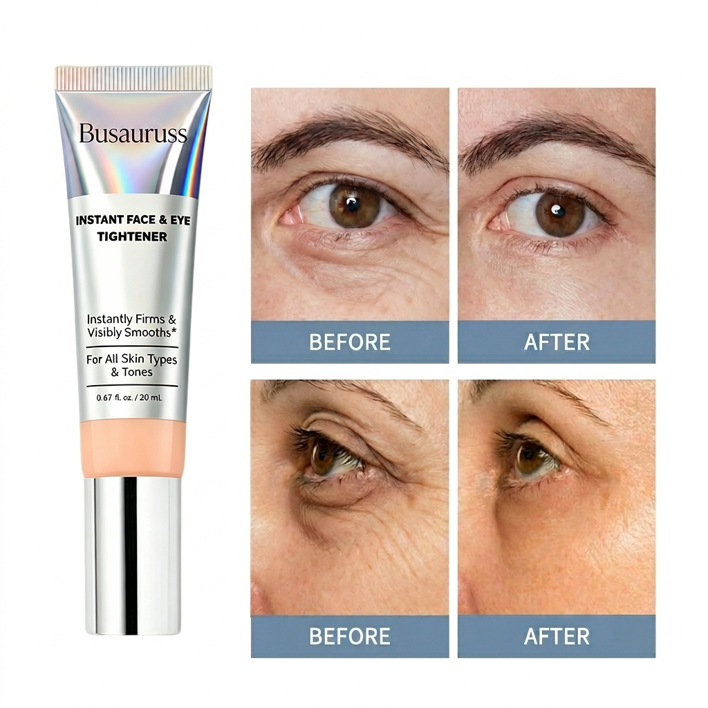 Busauruss™ Instant Face Temporary Tightener – Instant visible results in 60 seconds