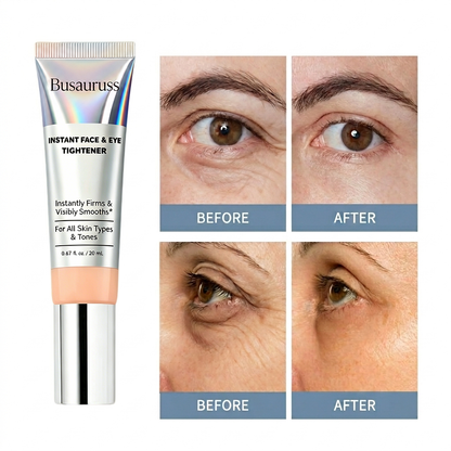 Busauruss™ Instant Face Temporary Tightener – Instant visible results in 60 seconds