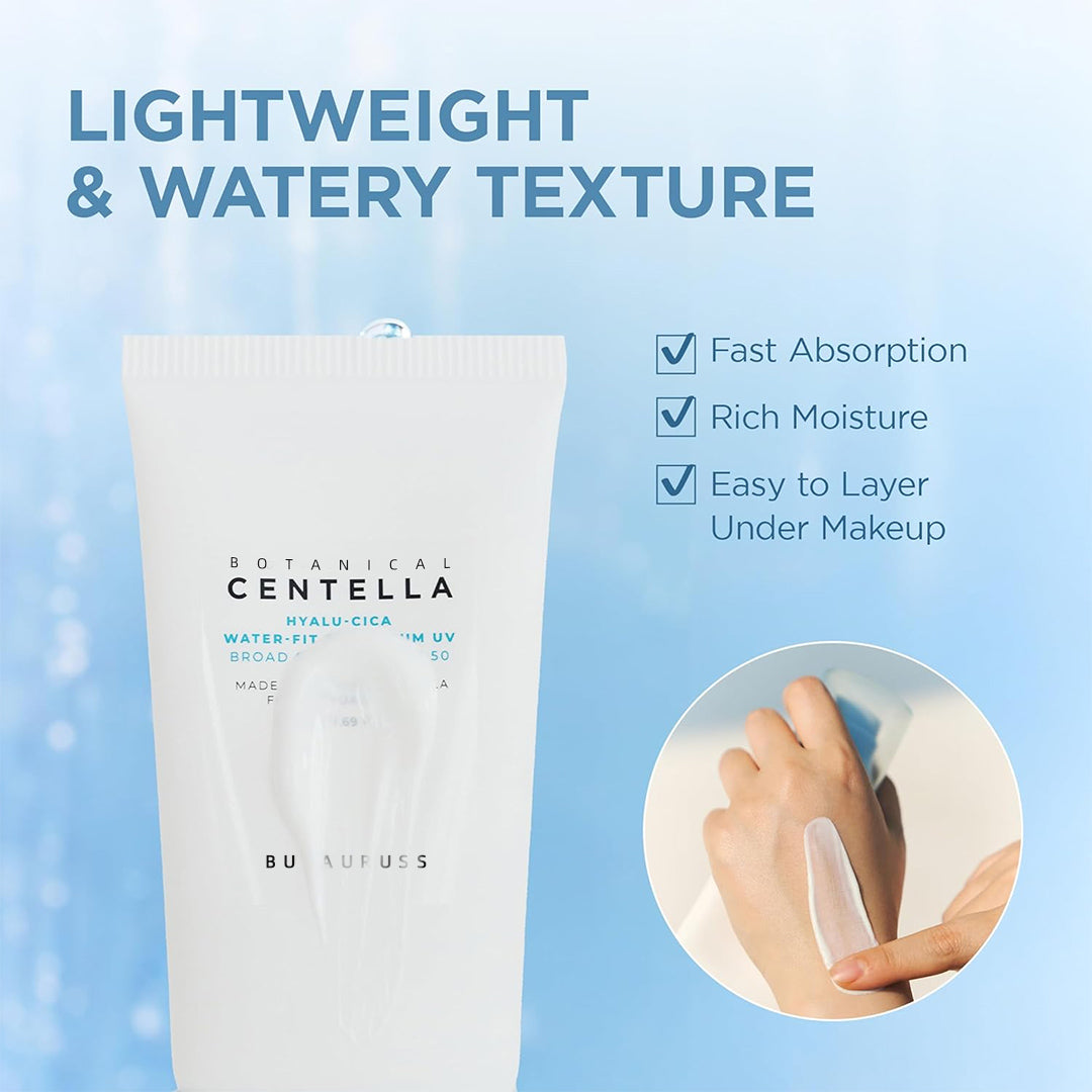 Hydrating & Soothing Sun Serum | Lightweight, No Greasy Feel, Zero White Cast