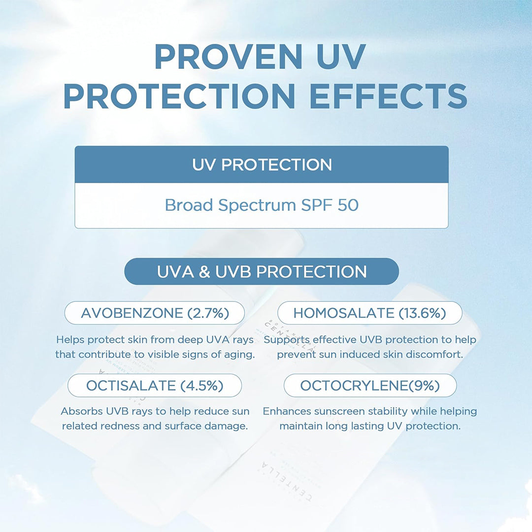 Hydrating & Soothing Sun Serum | Lightweight, No Greasy Feel, Zero White Cast