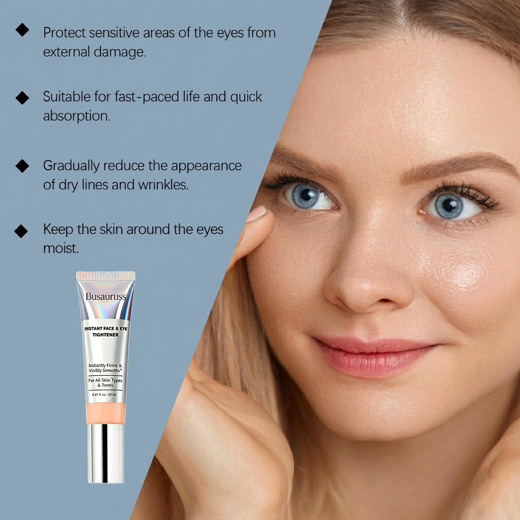 Busauruss™ Instant Face Temporary Tightener – Instant visible results in 60 seconds