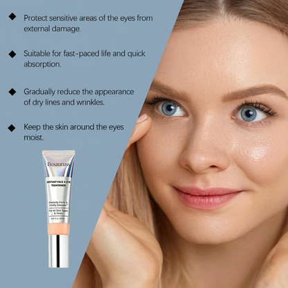 Busauruss™ Instant Face Temporary Tightener – Instant visible results in 60 seconds
