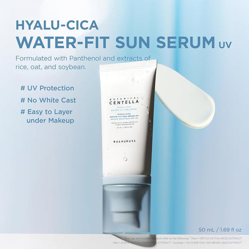 Hydrating & Soothing Sun Serum | Lightweight, No Greasy Feel, Zero White Cast