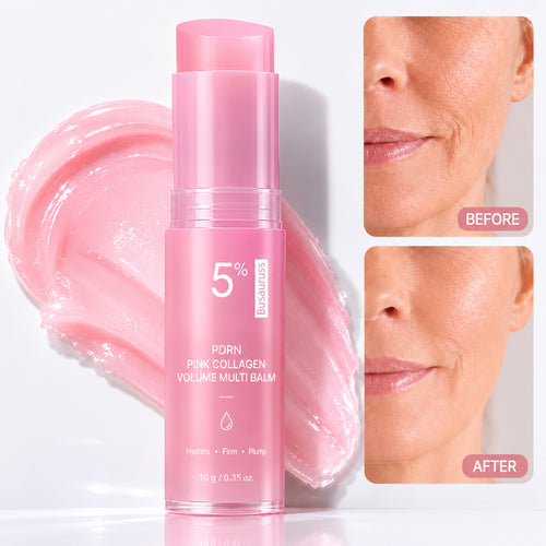 🔥LAST DAY 60% OFF Busauruss Korean Pink CollagenVolume Multi Balm