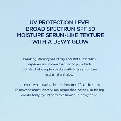Hydrating & Soothing Sun Serum | Lightweight, No Greasy Feel, Zero White Cast